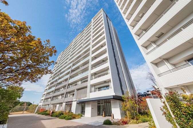 茨木ICO CITY West Court 外観