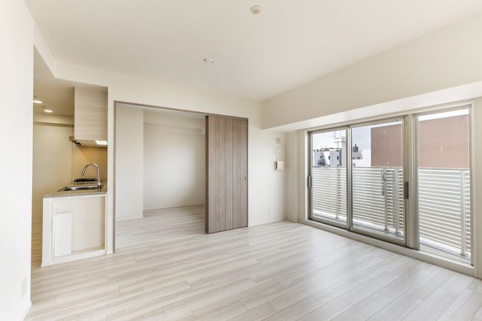 ユニハイム茨木永代町 リビング