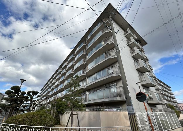 メガロコープ茨木 外観