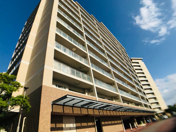 ジオ彩都みなみ坂 6番館 外観