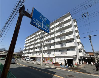 茨木主原ビューハイツ 外観