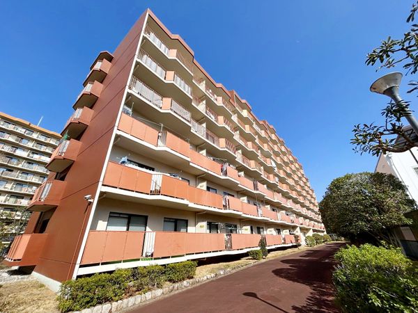 白川高層住宅 8号棟 外観