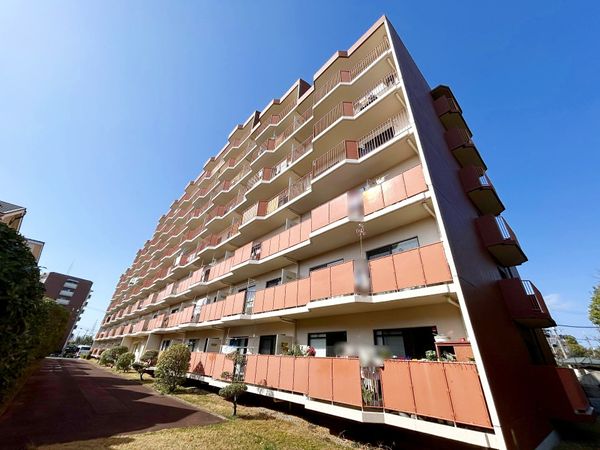 白川高層住宅 8号棟 外観