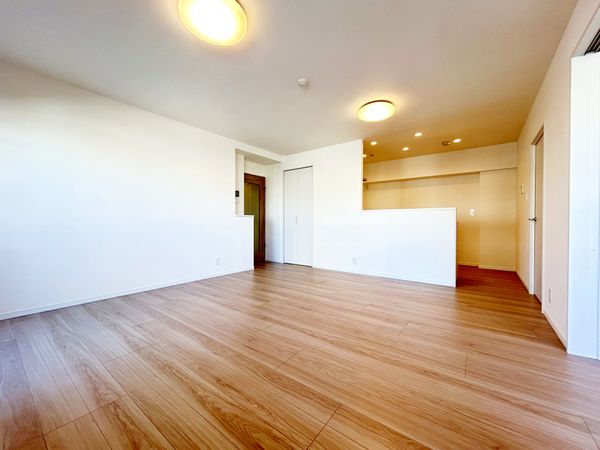 ラフィーネ南茨木 リビング