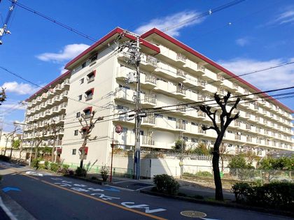 メガロコープ茨木 外観