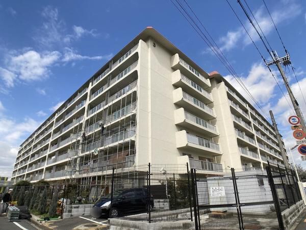 第一茨木ビューハイツ 3号棟 外観 外観