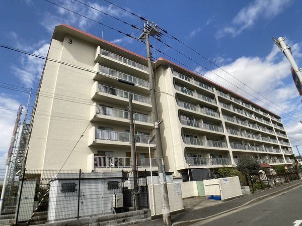 第一茨木ビューハイツ 3号棟 外観 外観