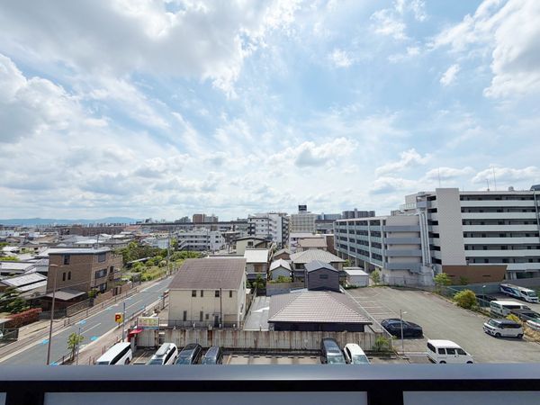 シエリア茨木奈良町 眺望