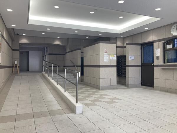 サニーハウス茨木 エントランス