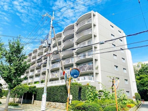 さんくれーる茨木 B棟 外観 外観