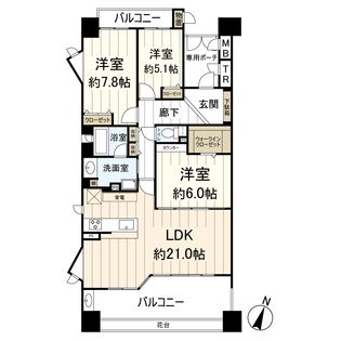 間取図(平面図)