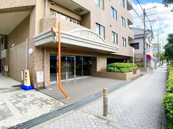 サンヴェール茨木 エントランス エントランス