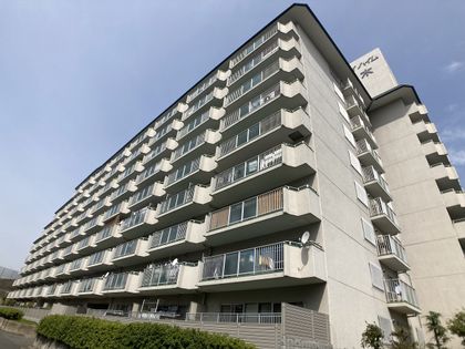 メロディハイム茨木 D棟 外観