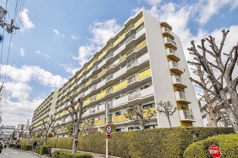 阪急東奈良高層住宅 F棟 外観