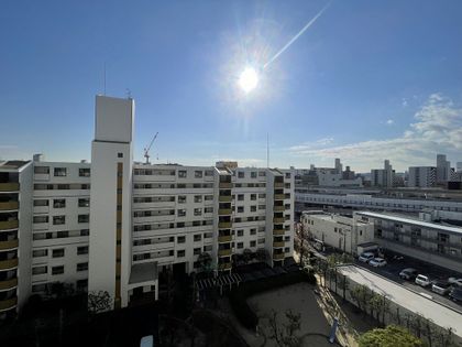 阪急東奈良高層住宅 E棟 眺望