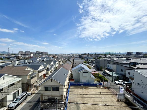 カサーレ茨木園田町 眺望