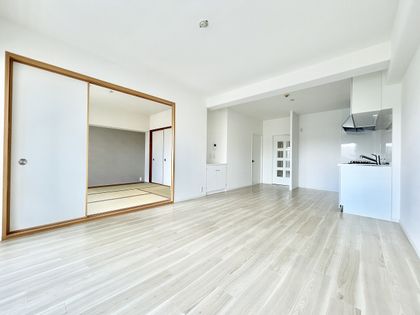 コスモ茨木 リビング