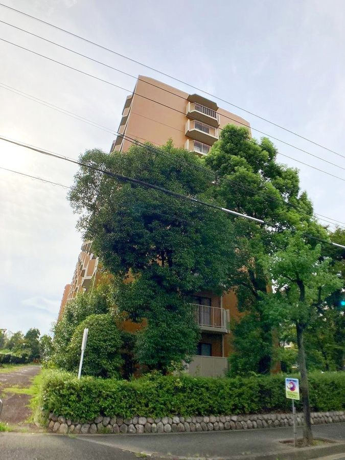 阪急東茨木ハイタウン白川高層住宅 6号棟 外観 外観