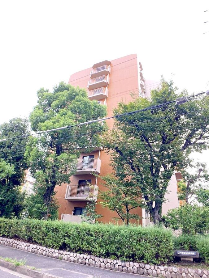 阪急東茨木ハイタウン白川高層住宅 6号棟 外観 外観