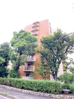 阪急東茨木ハイタウン白川高層住宅 6号棟 外観 外観