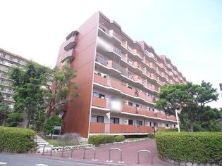 白川高層住宅 8号棟 外観