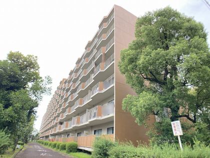 白川高層住宅 5号棟 外観