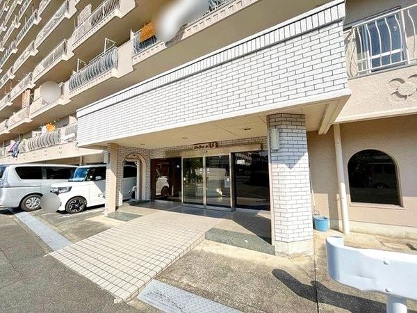 シャンボール茨木 エントランス シャンボール茨木 エントランス