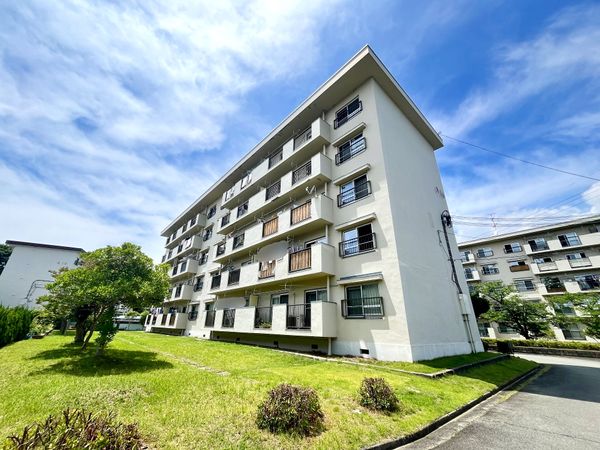 茨木郡山D住宅 A-16棟 外観 茨木郡山D住宅 A-16棟 外観