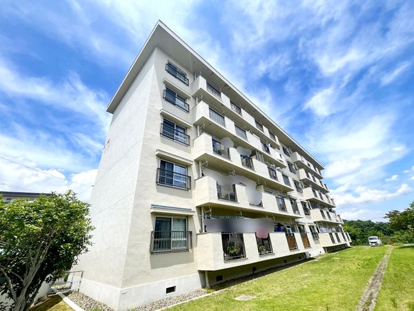 茨木郡山D住宅 A-16棟 外観 茨木郡山D住宅 A-16棟 外観