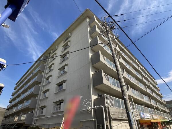 日興総持寺スカイマンション 外観 外観