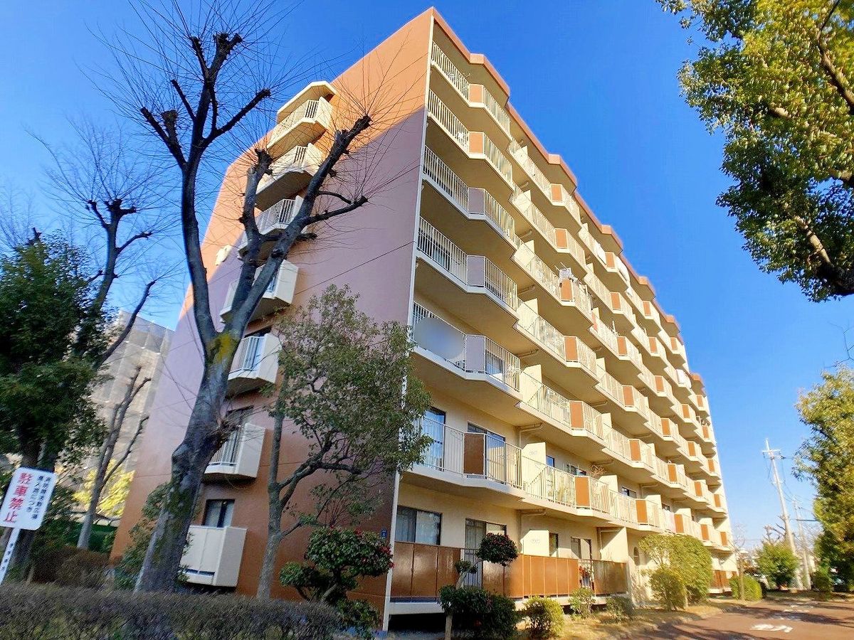白川高層住宅 10号棟 外観 外観