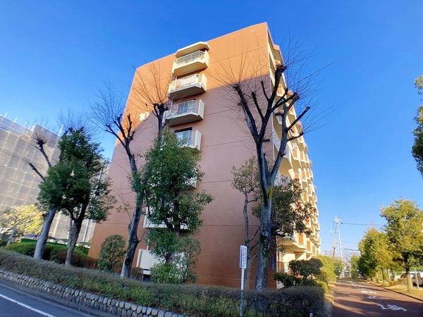 白川高層住宅 10号棟 外観 白川高層住宅 10号棟 外観