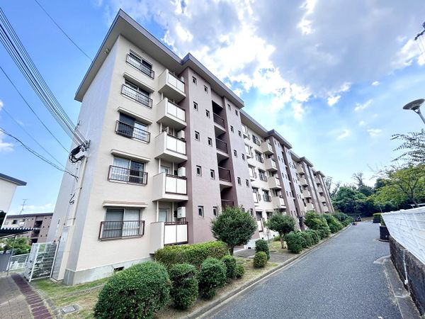 茨木郡山A住宅 A-24棟 外観