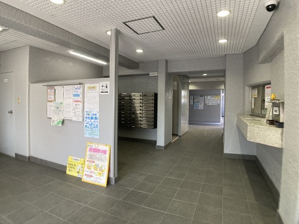 パレス茨木 エントランス エントランス