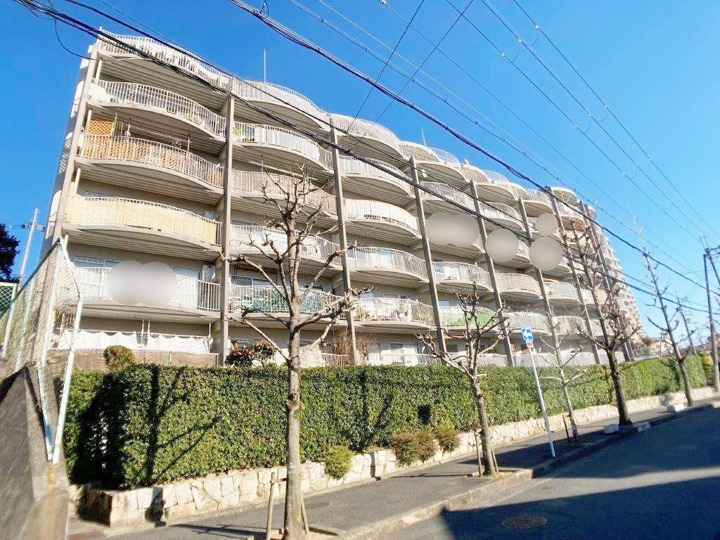 さんくれーる茨木C棟 外観 外観