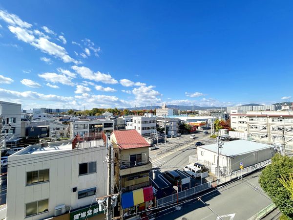 ローレルハイツ茨木 1号棟 眺望 ローレルハイツ茨木 1号棟 眺望
