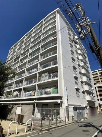 総戸数122戸の大規模マンションです。