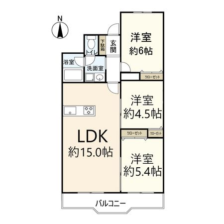 白川高層住宅 8号棟 間取図(平面図) 白川高層住宅 8号棟 間取図(平面図)