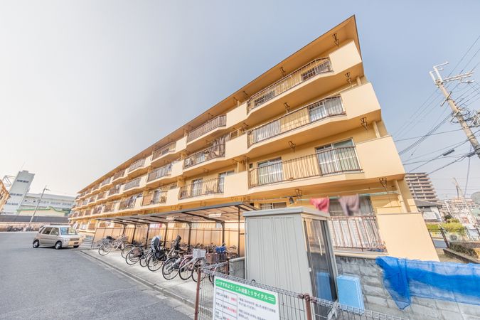 ハイム富田北棟 外観 ハイム富田北棟 外観