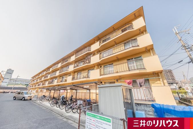 ハイム富田北棟 外観 ハイム富田北棟 外観