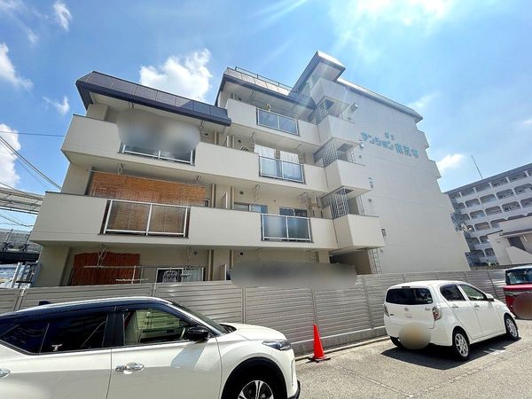 第3マンション南茨木 外観 第3マンション南茨木 外観