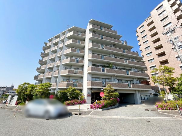 カネボウ豊中泉丘グリーンマンション 外観 カネボウ豊中泉丘グリーンマンション 外観