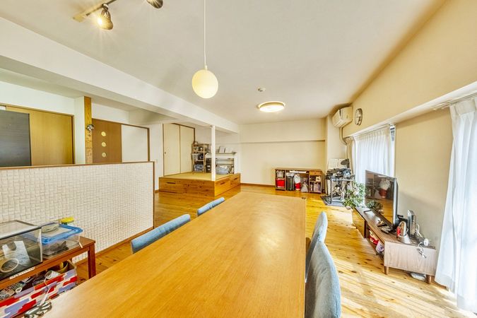 阪急東奈良高層住宅 F棟 リビング 阪急東奈良高層住宅 F棟 リビング
