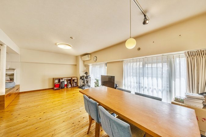 阪急東奈良高層住宅 F棟 リビング 阪急東奈良高層住宅 F棟 リビング