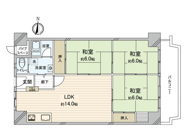 間取図(平面図)