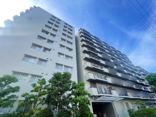 朝日プラザ千里北 D棟 外観 朝日プラザ千里北 D棟 外観