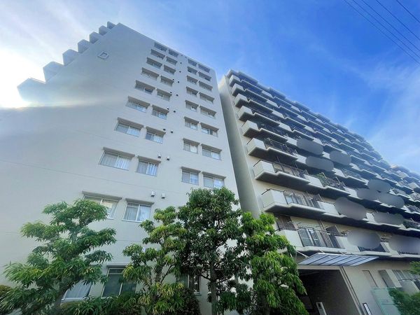 朝日プラザ千里北 D棟 外観 朝日プラザ千里北 D棟 外観
