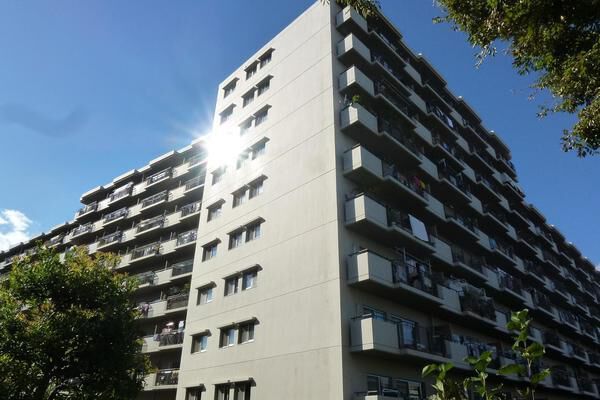 朝日プラザ千里北 C棟 外観 朝日プラザ千里北 C棟 外観