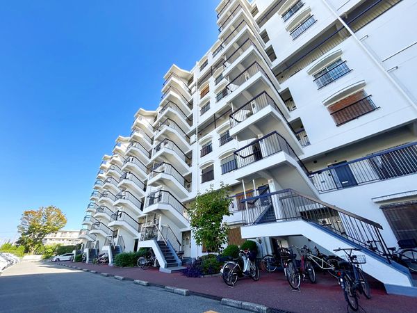 グリーンタウン茨木 10番館 外観 グリーンタウン茨木 10番館 外観