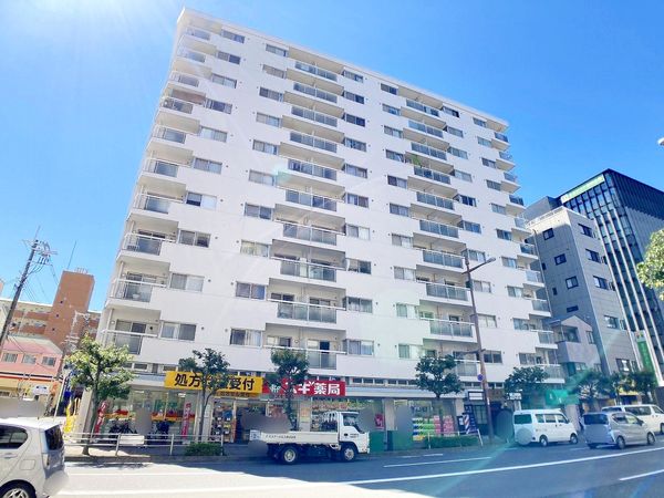 メゾン茨木西駅前 外観 メゾン茨木西駅前 外観